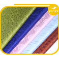 Tissu de mousseline de coton gris de haute qualité et tissu 100% de coton de damassé de textile